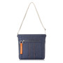 Женская вертикальна сумка-кроссовер Hedgren Denim HDENM01/236