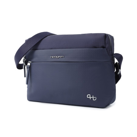 Большая сумка-кроссовер через плече 13" с RFID-захистом Hedgren FURO HFURO04/870