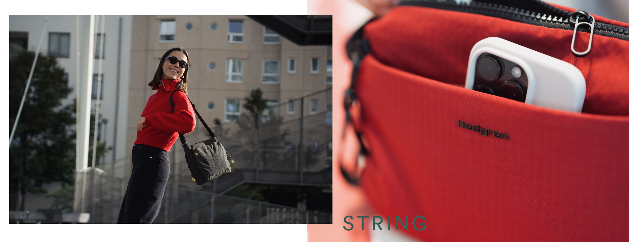 string